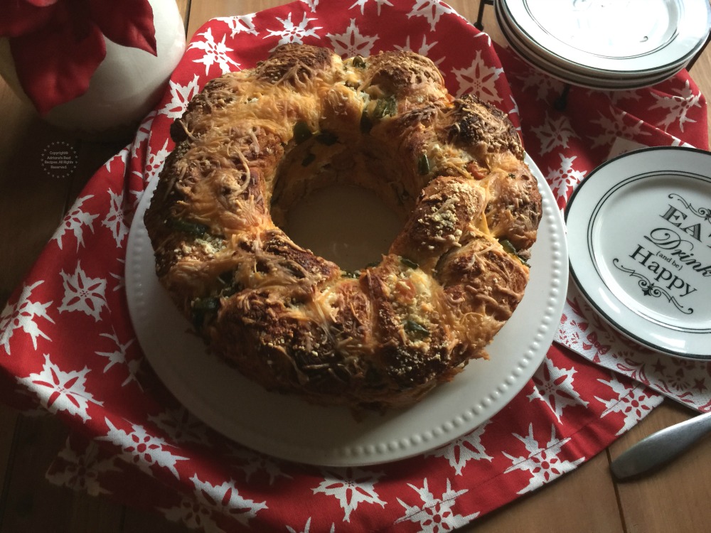 This Monkey Bread Mexican Style a stellar addition to a holiday menu