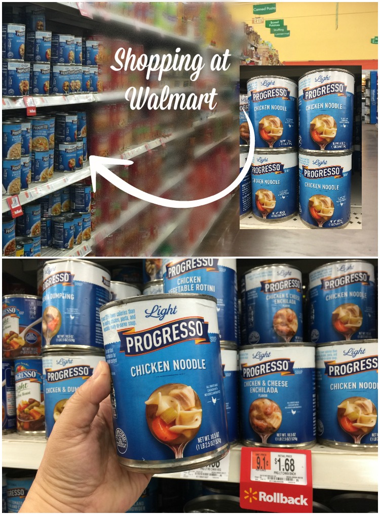 De compras en Walmart 