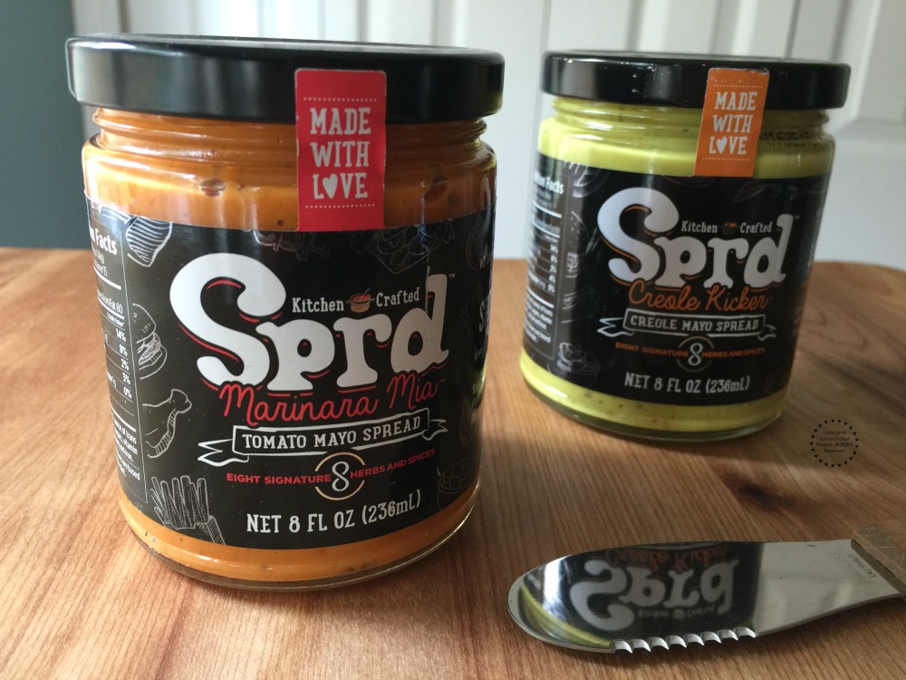 The Kitchen Crafted® SPRD® products are a great addition to any pantry