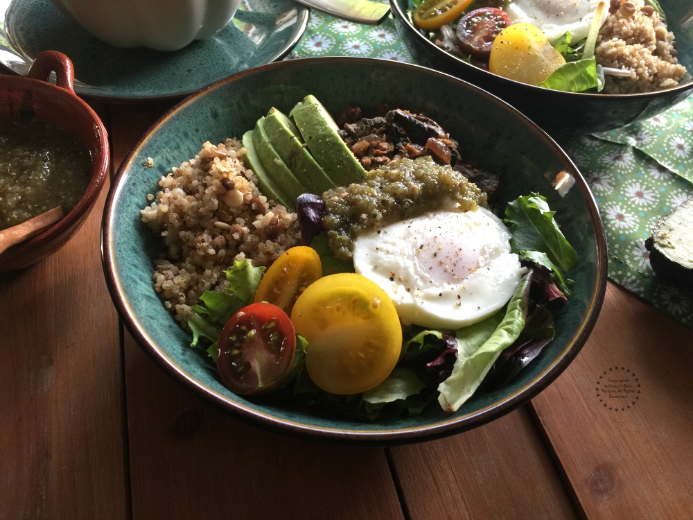 A tasty Mexican Buddha Bowl recipe