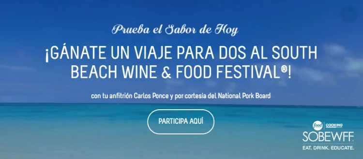 El Sabor de Hoy National Sweepstakes El Sabor de Hoy National Sweepstakes