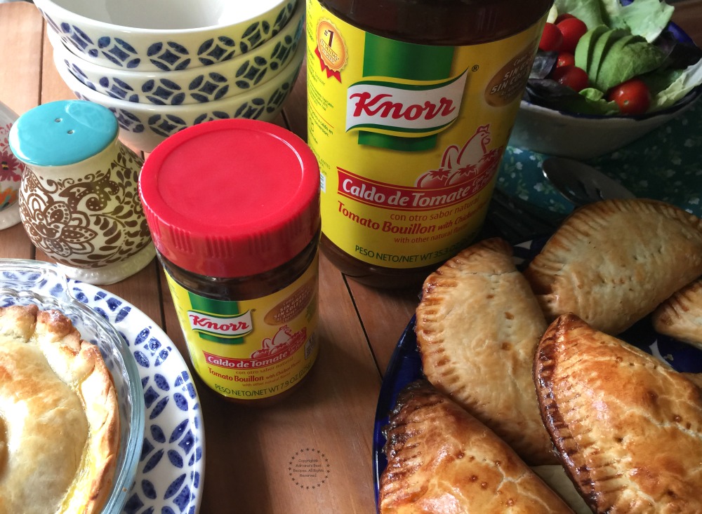 Knorr adds authentic flavor to traditional or to every day dishes beyond just soups, stews, and rice