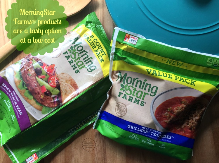 MorningStar Farms products are a tasty option at a low cost