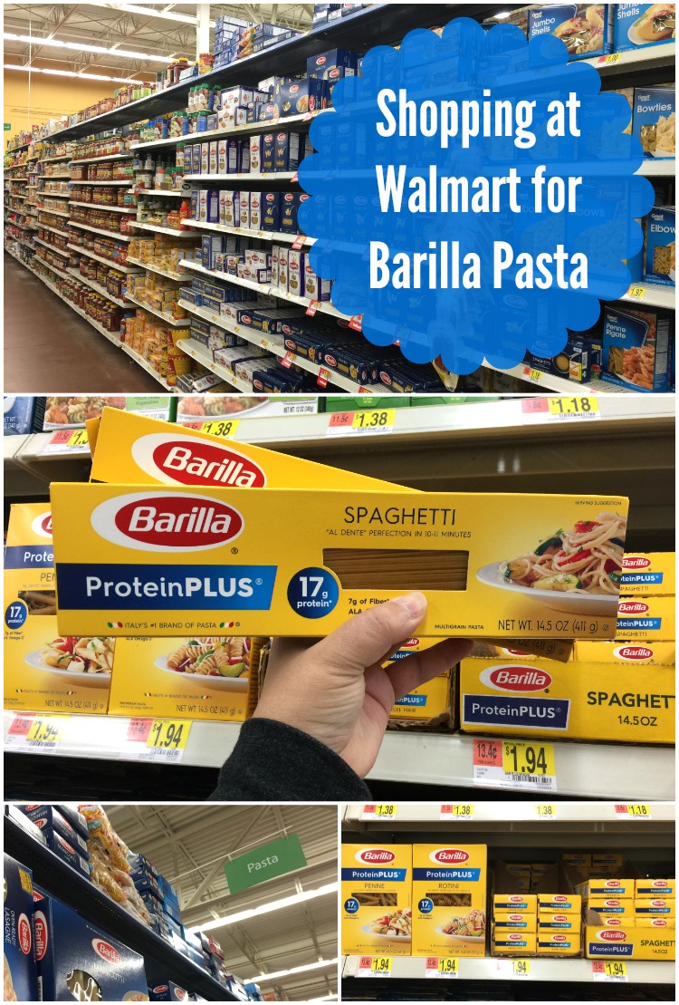Find Barilla ProteinPLUS pasta at Walmart