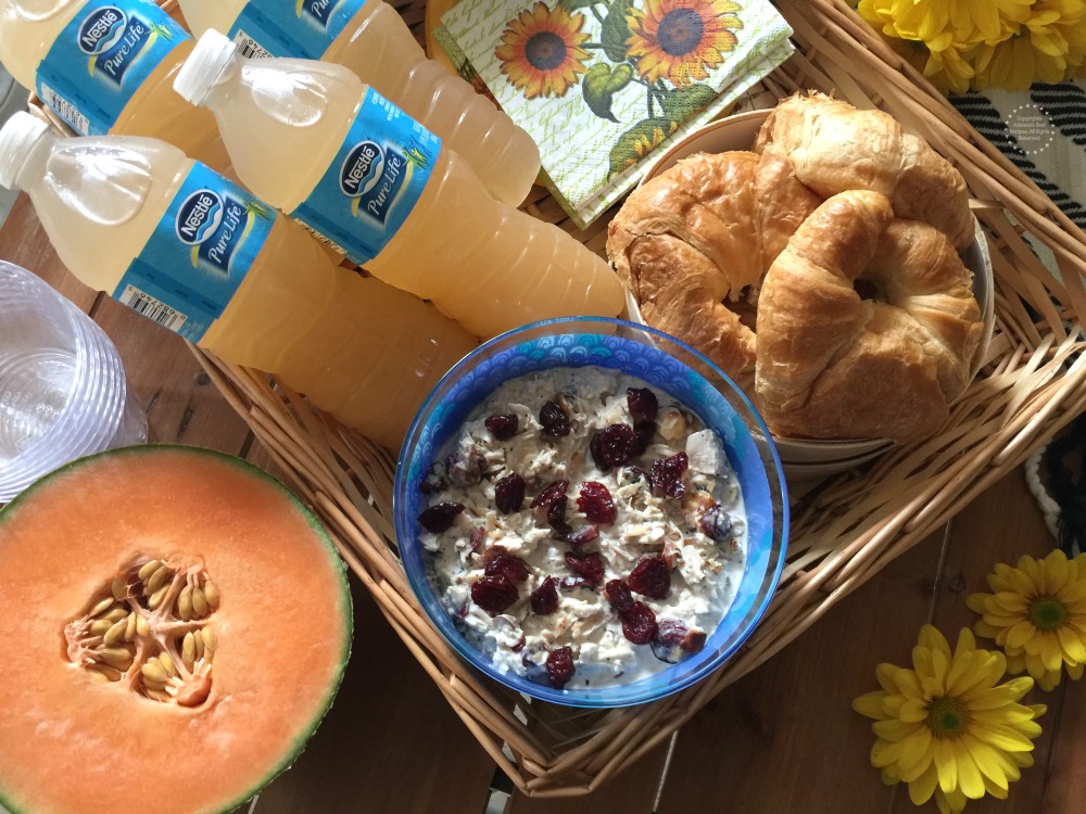 A perfect picnic thanks to Nestlé Pure Life