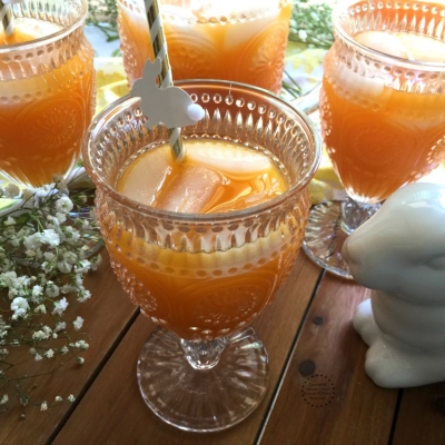 Carrot Clementine Pineapple Punch