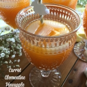 Carrot Clementine Pineapple Punch