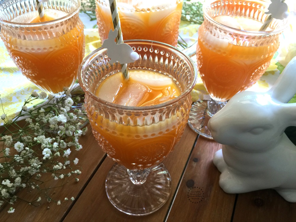 Carrot Clementine Pineapple Punch
