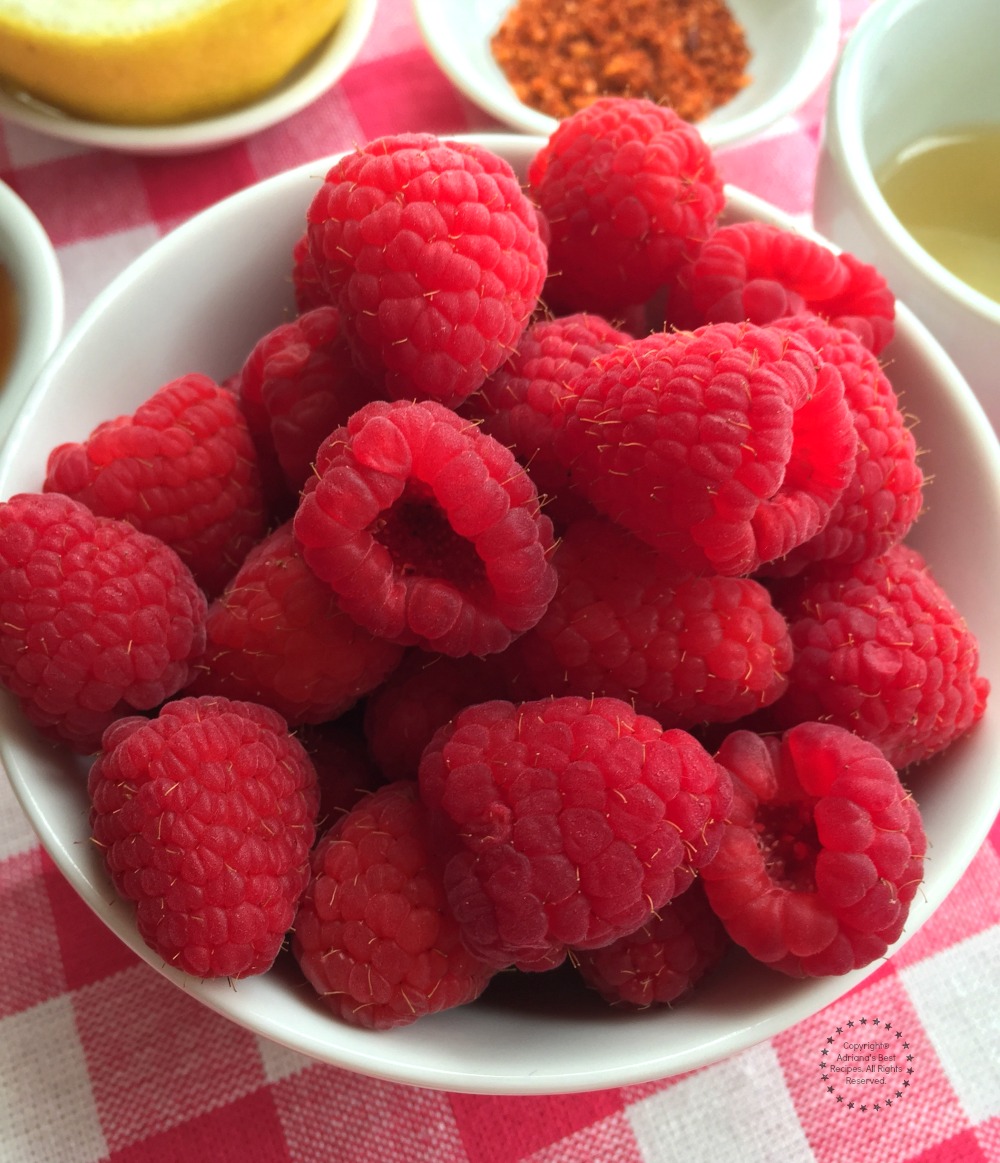 Fresh Raspberries