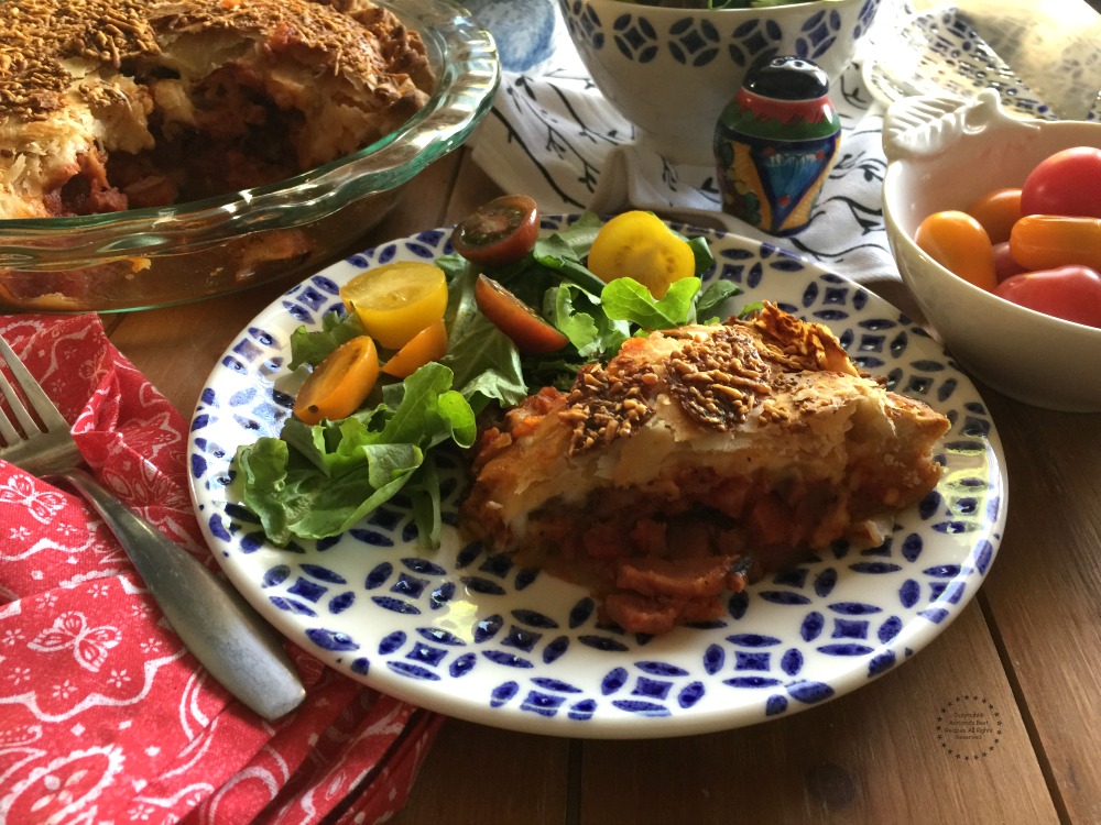 Ham and Cheese Pie Made with Love