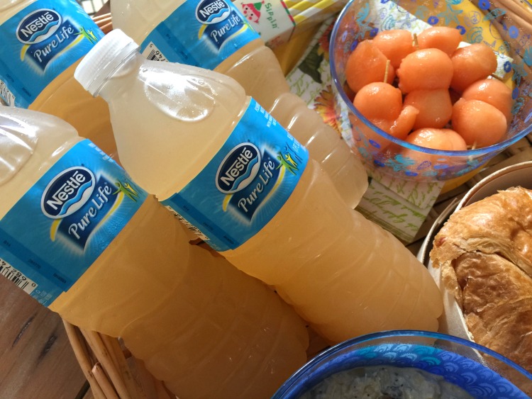 Keeping well hydrated while enjoying the outdoors with the family