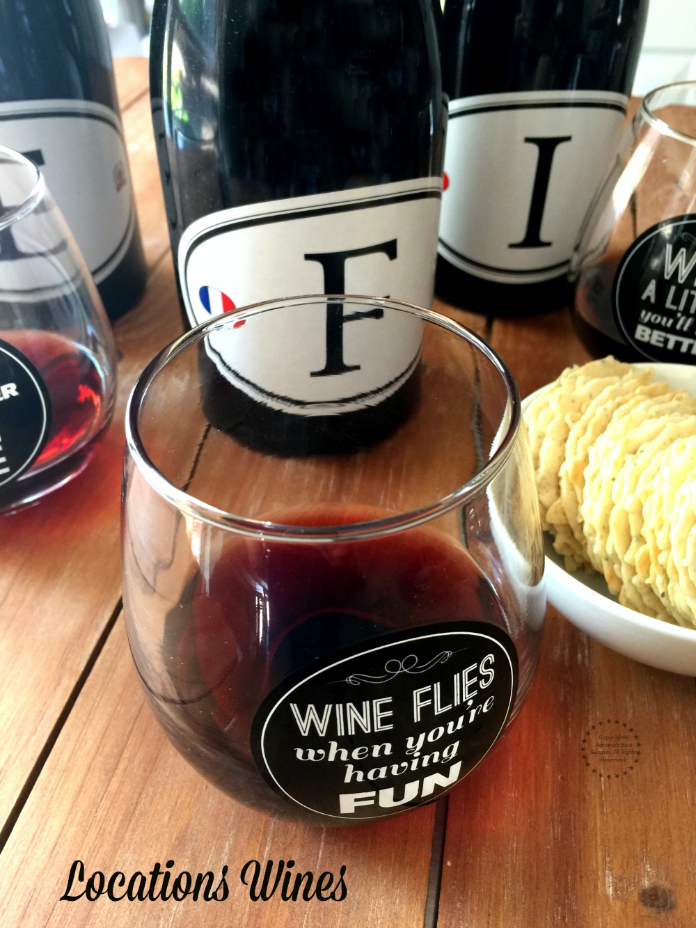 Locations Wine a winery created by Dave Phinney in 2008 with the simple concept of making the best possible wine from a given country or location Locations Wine a winery created by Dave Phinney in 2008 with the simple concept of making the best possible wine from a given country or location