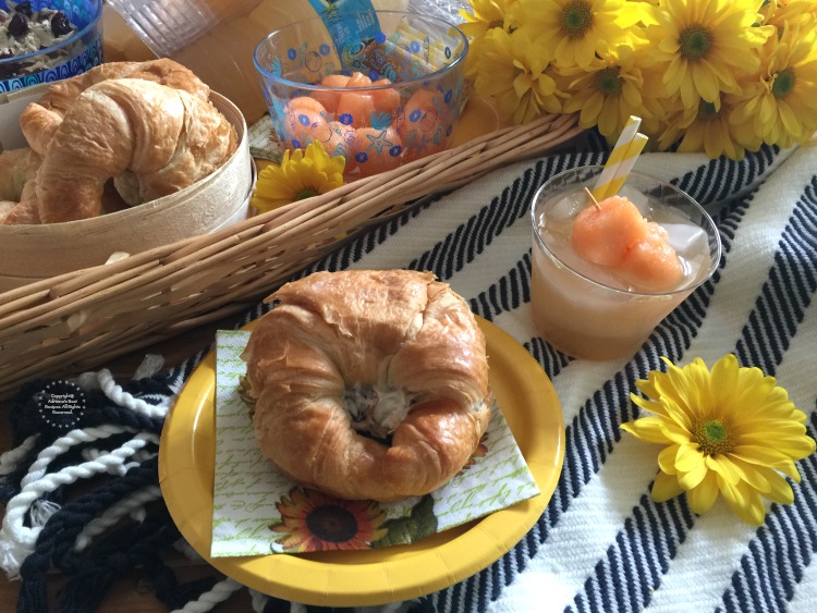 Picnics are fun and can be delicious too