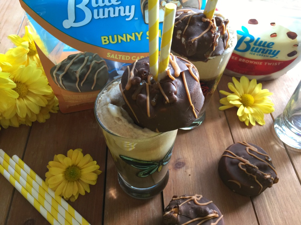 Una deliciosa malteada de caramelo con chocolate lista en 5 minutos