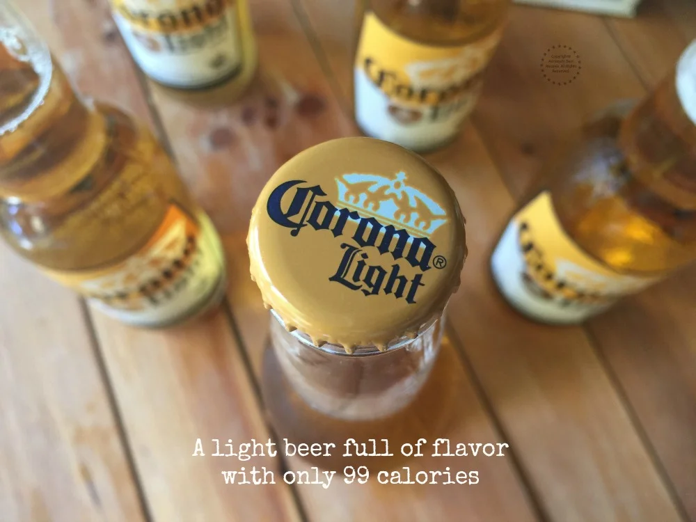 A light beer full of flavor with only 99 calories