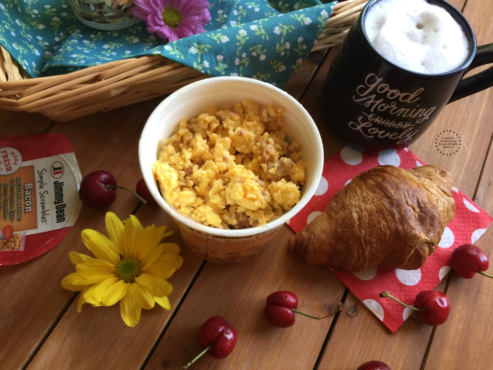 Desayuno completo listo en segundos