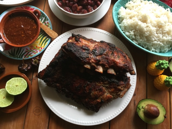 Grilled Cuban Style Pork Ribs Feast - Adriana's Best Recipes