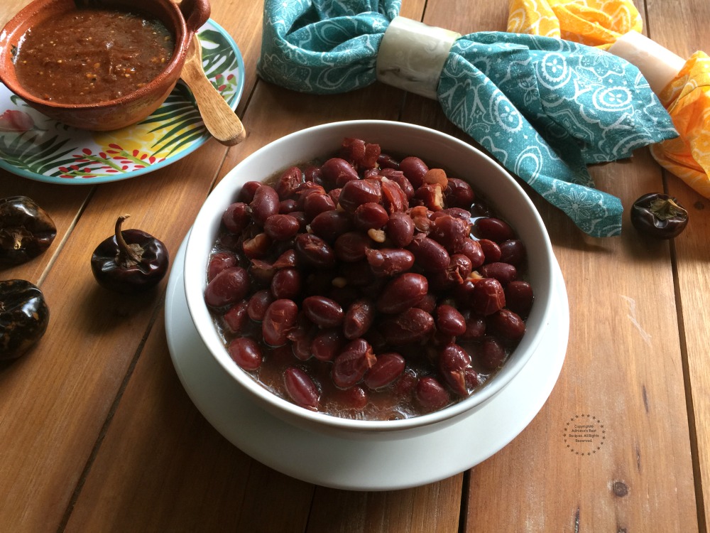 Incredibly flavorful Red Cranberry Beans