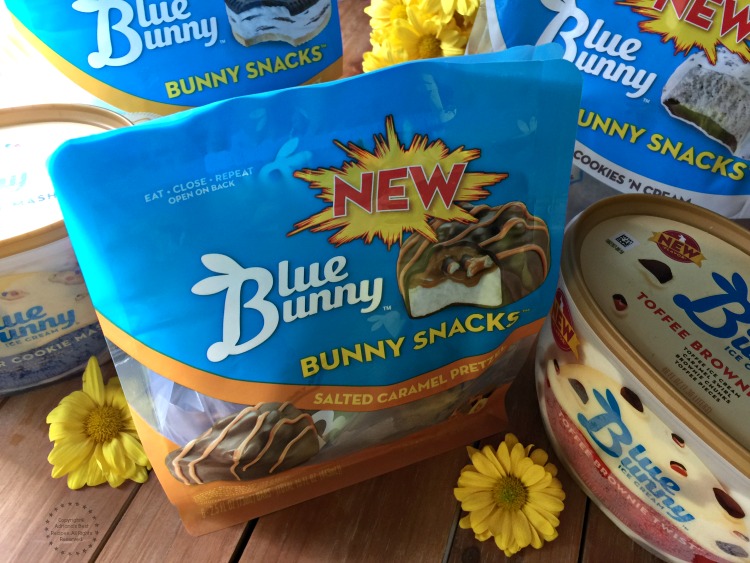 Conoce los nuevos Blue Bunny Bunny Snacks