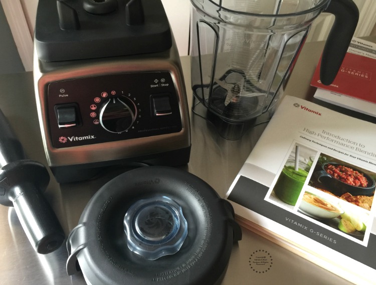 Mi nueva Vitamix Professional Series 750