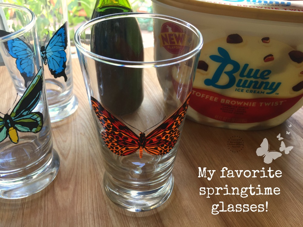 My favorite springtime glasses