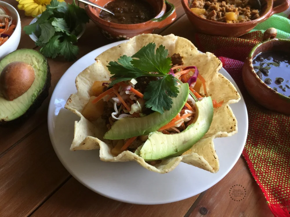 Perfect bowl to satisfy the craving for Mexican inspired food Perfect bowl to satisfy the craving for Mexican inspired food