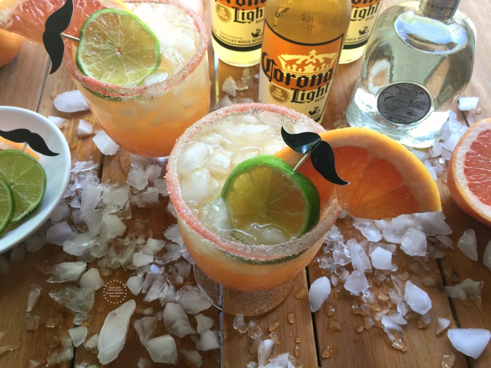 Un refrescante Coctel Paloma con Cerveza para cualquier ocasión