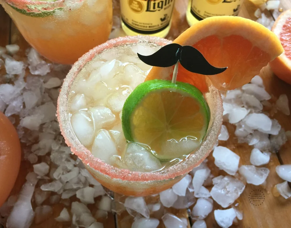 Try this Mexican Beer Paloma Cocktail on your next party