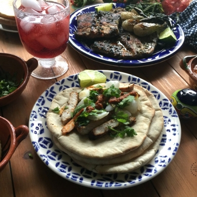 Tacos Arabes, Tesoro Culinario de Puebla