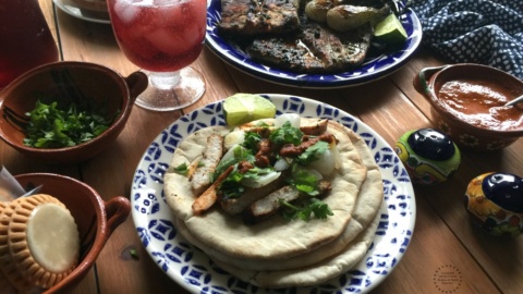 Tacos Arabes, Tesoro Culinario de Puebla - Adriana's Best Recipes
