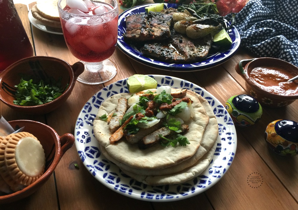 Tacos Arabes, Tesoro Culinario de Puebla