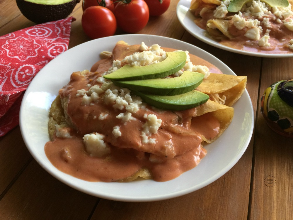 Entomatadas Cremosas con Pollo