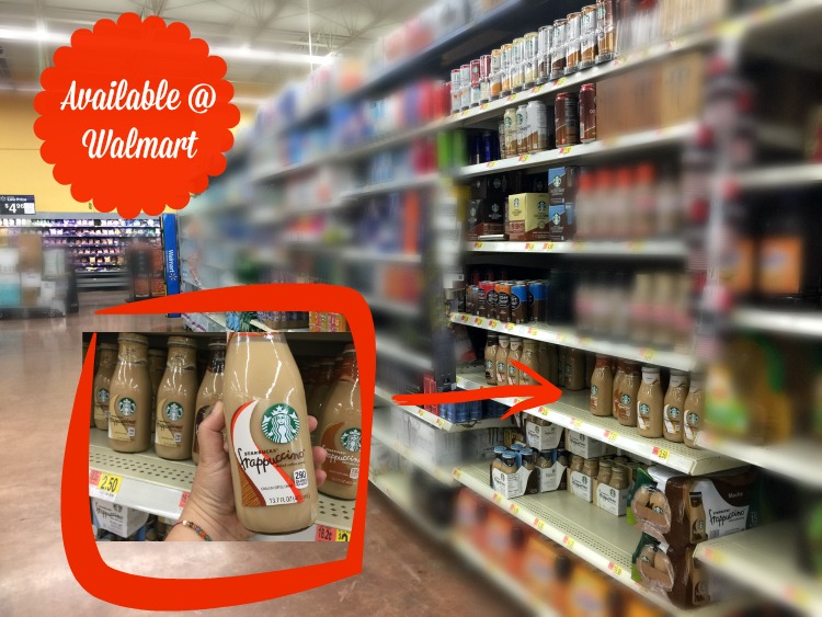 NEW Starbucks® Bottled Frappuccino® Dulce De Leche flavor available at Walmart