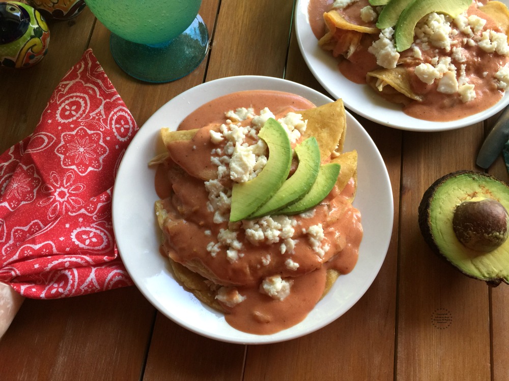 Nothing like a homey simple dinner for those back to school busy days