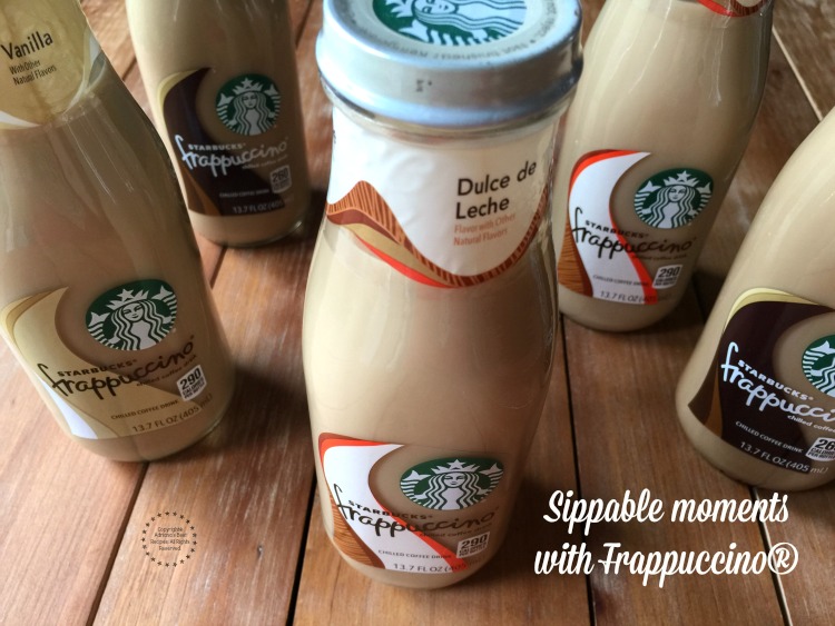 Delicioso Starbucks Bottled Dulce de Leche Frappuccino Coffee Drink 13.7 oz Single Serve 