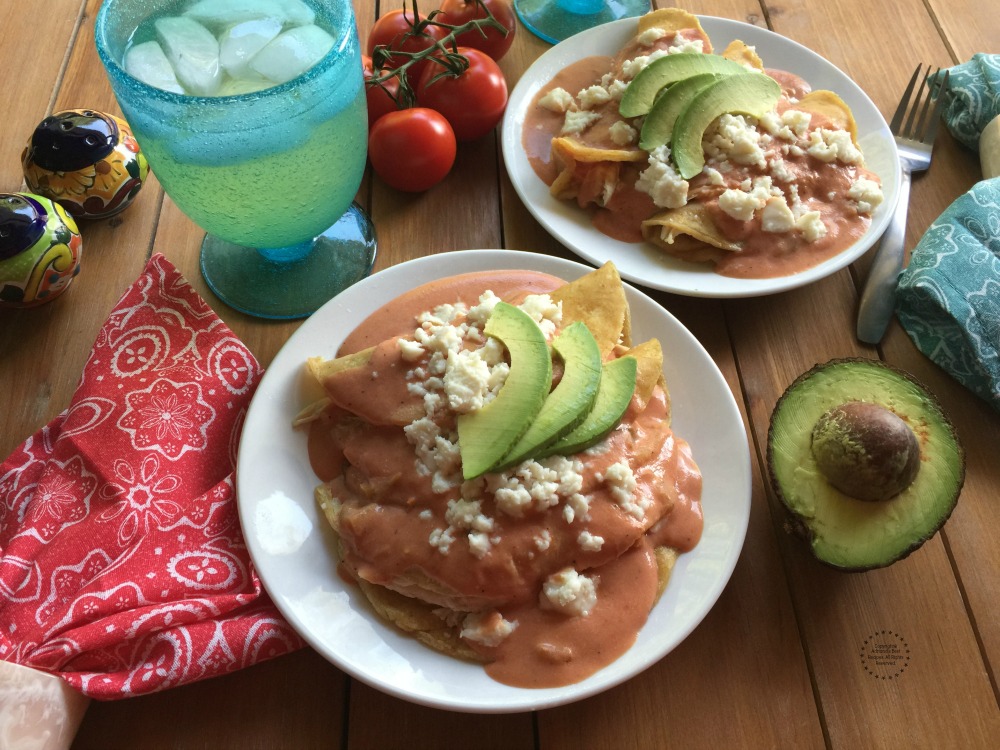 Las entomatadas cremosas de pollo están listas en poco tiempo