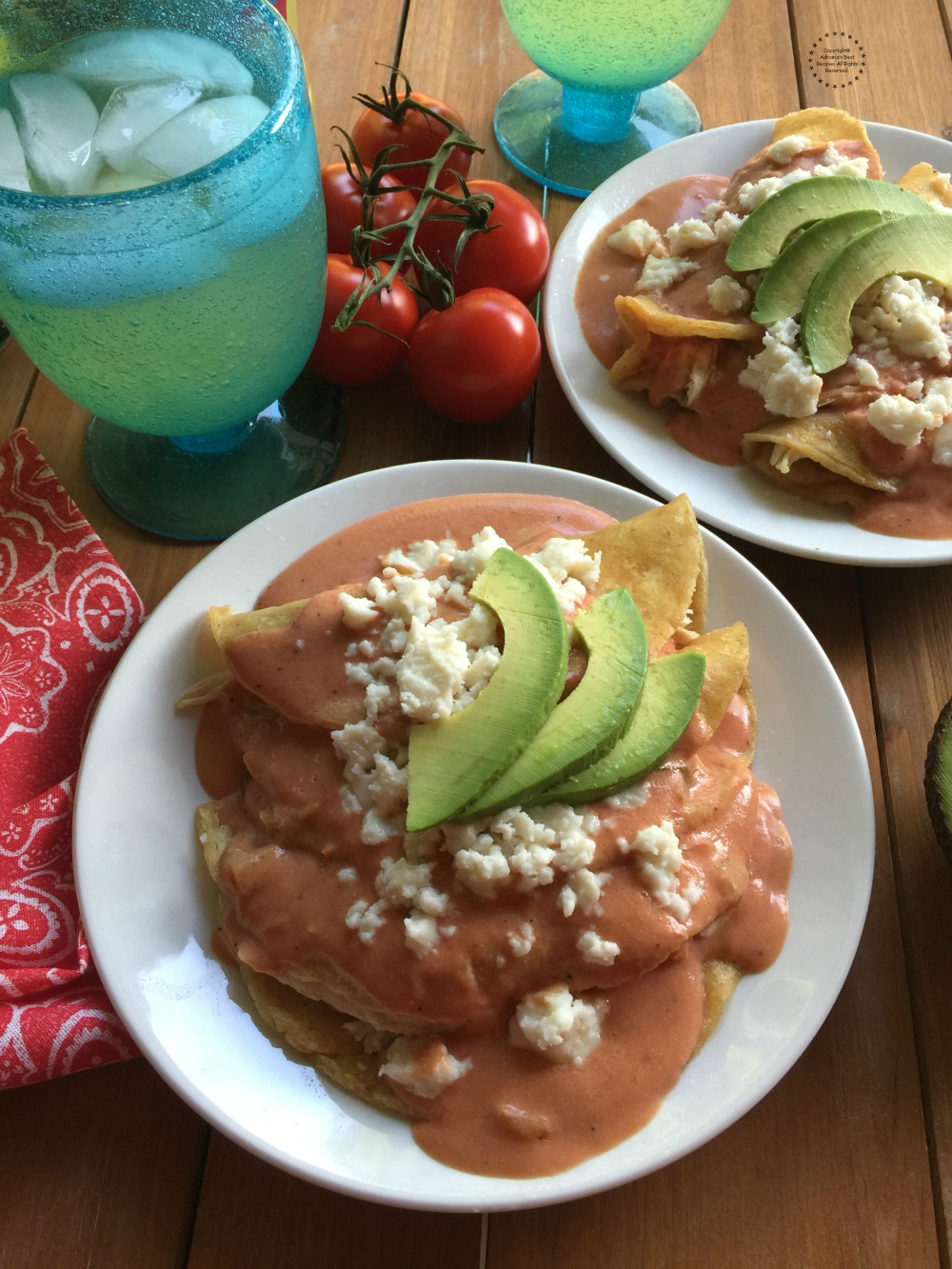 The creamy tomato enchiladas recipe is a staple of my family's heritage and an easy meal for back to school. You can have dinner ready in just 30 minutes