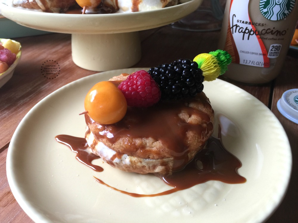 The menu of the indoor picnic includes fruit and ice cream sandwiches