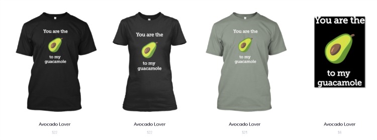 Avocado Lover Collection