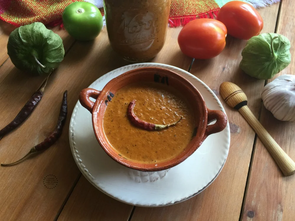 Salsa de Chile de Arbol Asada - Adriana's Best Recipes