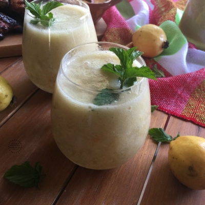 Agua Fresca de Guayaba y Menta Una Tradición Muy Mexicana