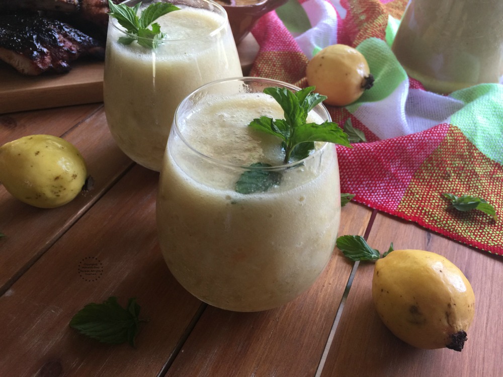 Agua Fresca de Guayaba y Menta - Adriana's Best Recipes