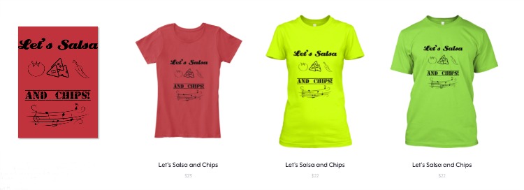 Colección Let's Salsa and Chips Colección Let's Salsa and Chips