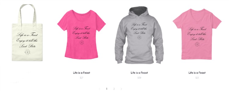 Colección Life is a Feast Colección Life is a Feast