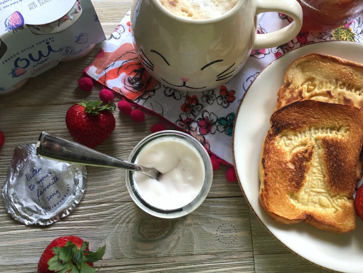 Bonjour comienza con un rico desayuno en París