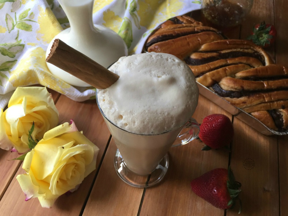 Mexican Milk Coffee Frappe