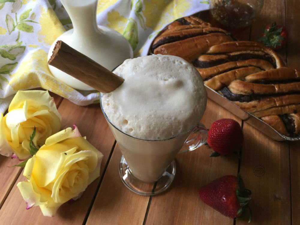Cafe con Leche Frappe Cafe con Leche Frappe