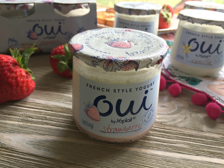 Oui by Yoplait a unique French style yogurt