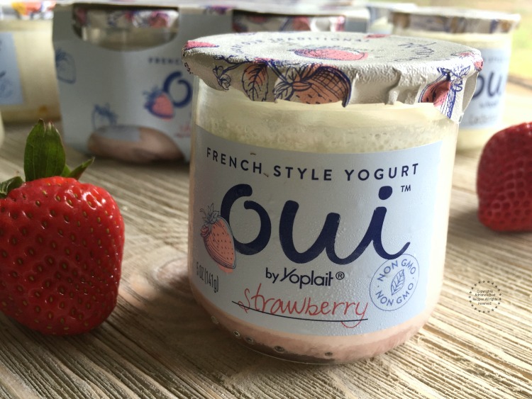 Truly enjoyed Oui by Yoplait strawberry