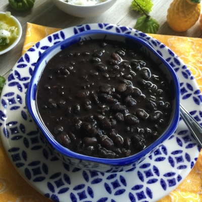 Frijoles Negros Cubanos Receta Familiar